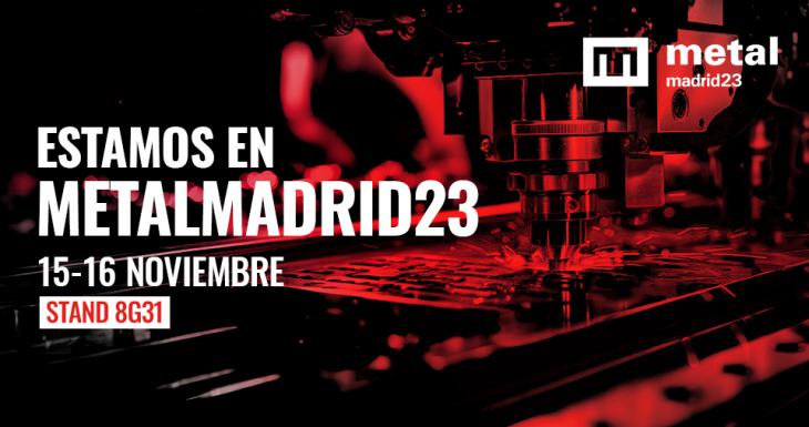 Maquinaria Barriuso en el MetalMadrid 2023