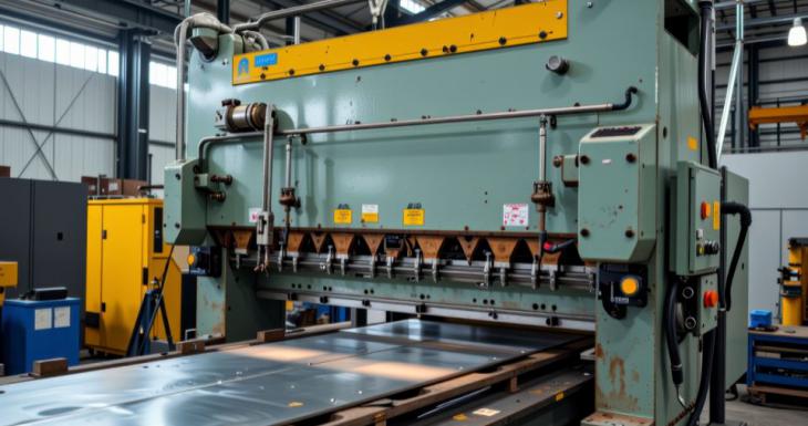 Cizalla: Tipos, usos y cómo elegir la mejor para tu industria