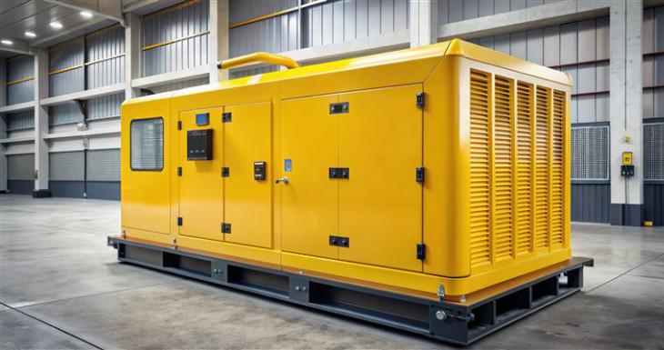 10 Key Tips for Choosing a Used Industrial Generator