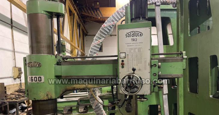Descubre más en detalle el funcionamiento del taladro radial