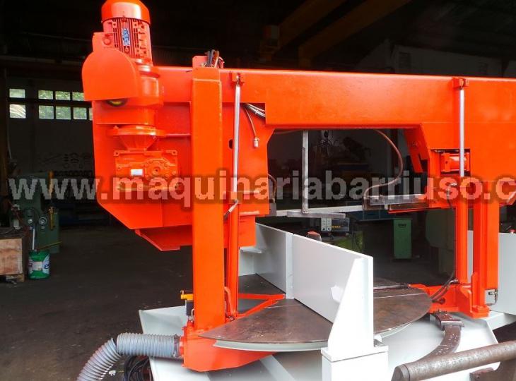 Sierra de cinta semiautomatica FAT  Mod. 5032 SA. Marcado CE. (6)