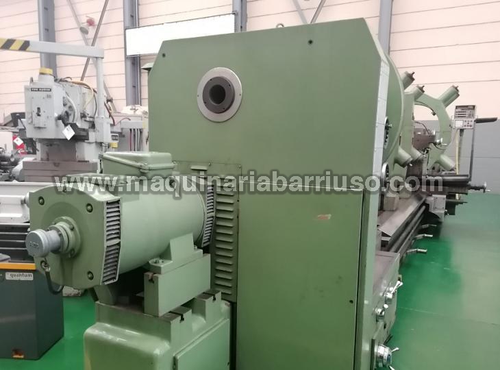 Torno GEMINIS Mod. GE-2200 de 9000 mm entre puntos y volteo de 2400 (2)