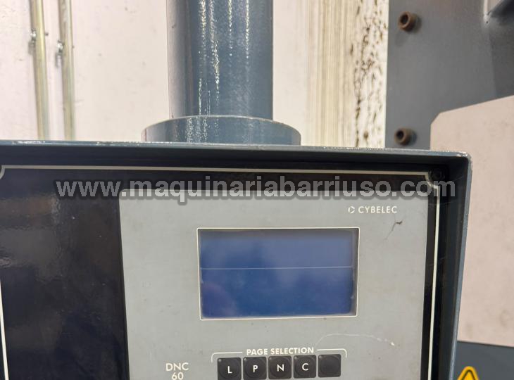 Cizalla DURMA VS 6006 de 6050 x 6 mm (4)