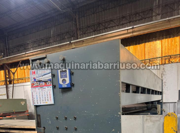 Cizalla DURMA VS 6006 de 6050 x 6 mm (2)
