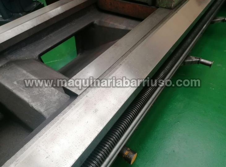 Torno GEMINIS Mod. GE-2200 de 9000 mm entre puntos y volteo de 2400 (6)
