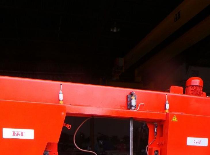 Sierra de cinta semiautomatica FAT  Mod. 5032 SA. Marcado CE. (2)