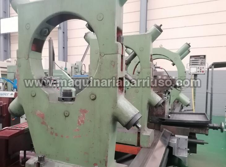 Torno GEMINIS Mod. GE-2200 de 9000 mm entre puntos y volteo de 2400 (7)