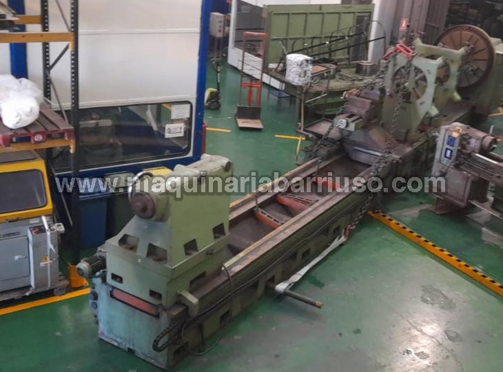 Torno GEMINIS Mod. GE-2200 de 9000 mm entre puntos y volteo de 2400 (5)