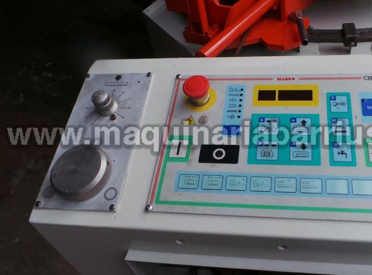 Sierra de cinta semiautomatica FAT  Mod. 5032 SA. Marcado CE. (4)