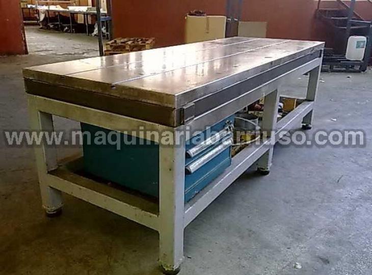 Mesa 3000 x 1000 de precision ranurada (2)