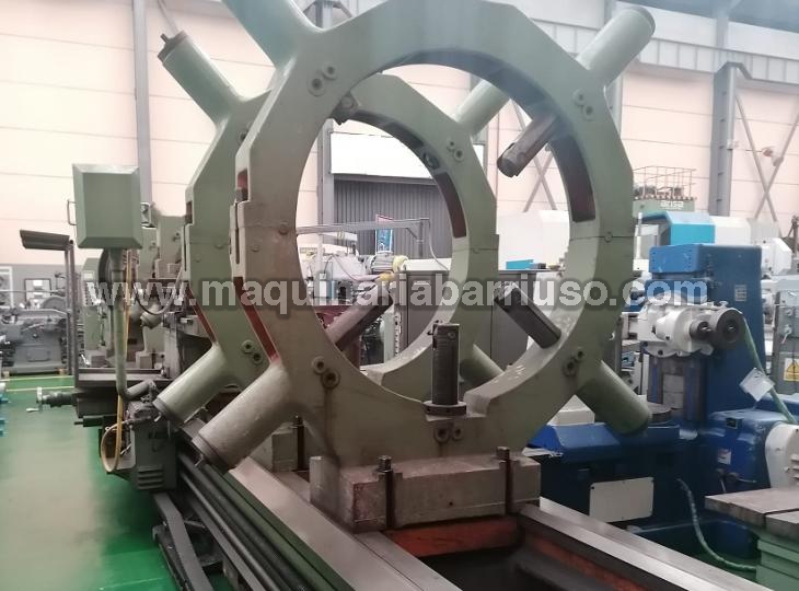 Torno GEMINIS Mod. GE-2200 de 9000 mm entre puntos y volteo de 2400 (4)