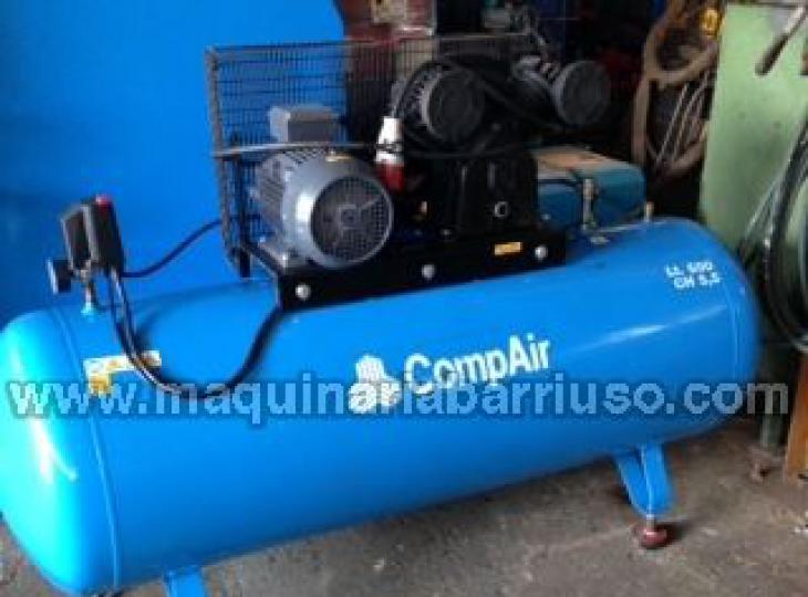 Compresor de piston  de 500 Lts y 5,5 (2)