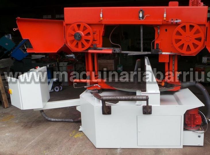 Sierra de cinta semiautomatica FAT  Mod. 5032 SA. Marcado CE. (3)