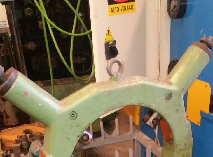 Torno GEMINIS GE-870 de 3.000 entre puntos (6)
