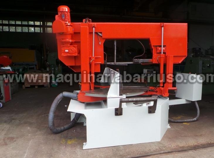 Sierra de cinta semiautomatica FAT  Mod. 5032 SA. Marcado CE. (5)