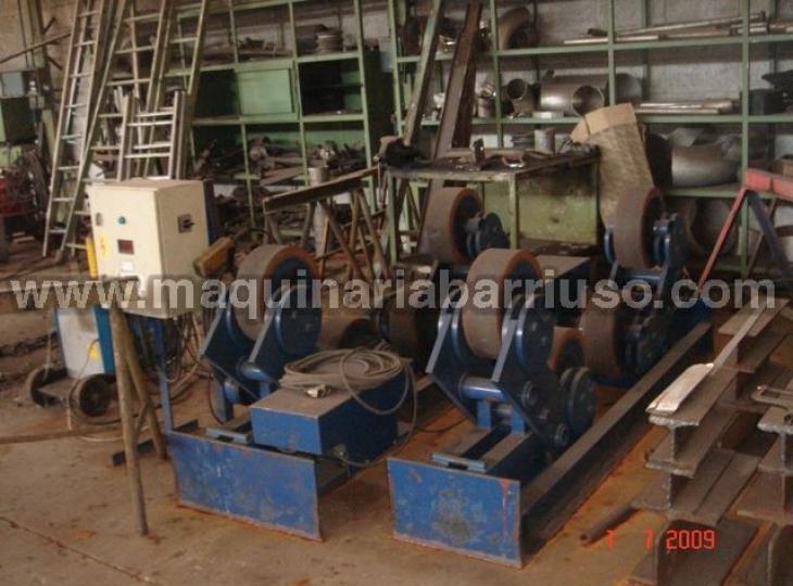 Virador de 40 Tn.  Ssección motriz + Sección Loca (2)