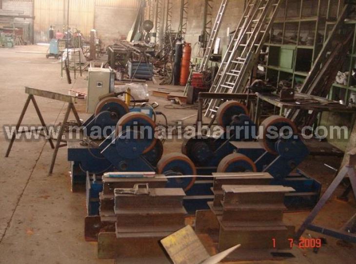 Virador de 40 Tn.  Ssección motriz + Sección Loca (3)