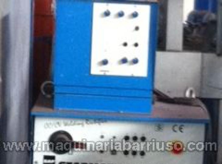 MAQUINA PARA SOLDADURA CON ARCO SUMERGIO 1000 A  + GRUPO STARMATIC 10003 DC (2)