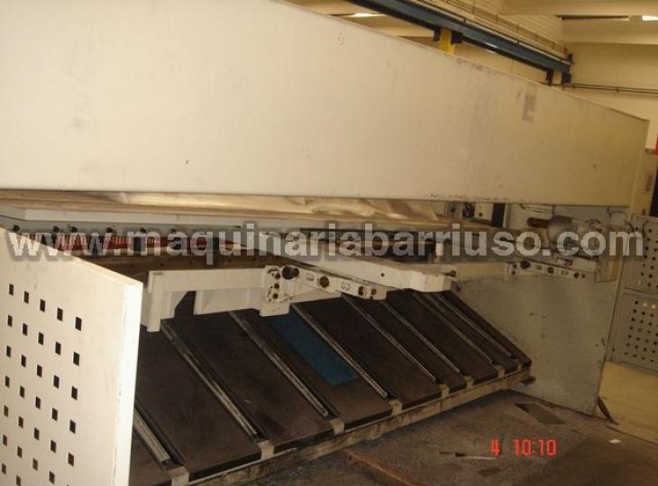 Cizalla DURMA mod CNC HGM 4010 de 4000 x 10 mm. con cybelec. (3)