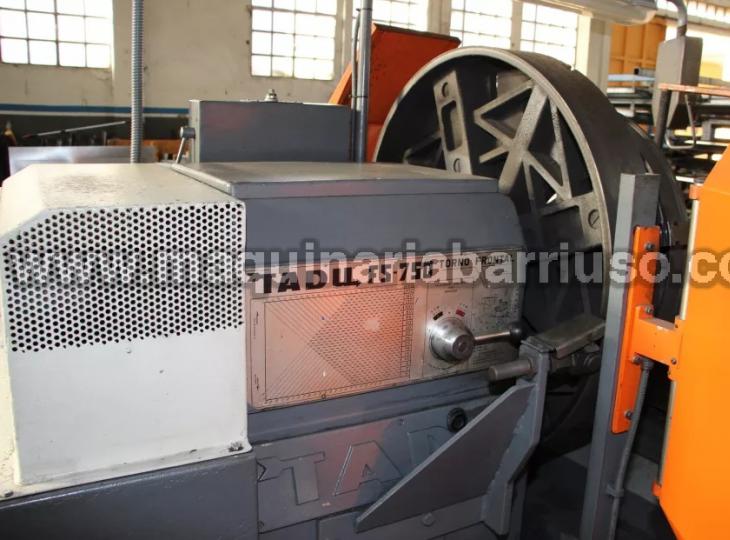 Torno  TADU Mod. FS-750 (2)