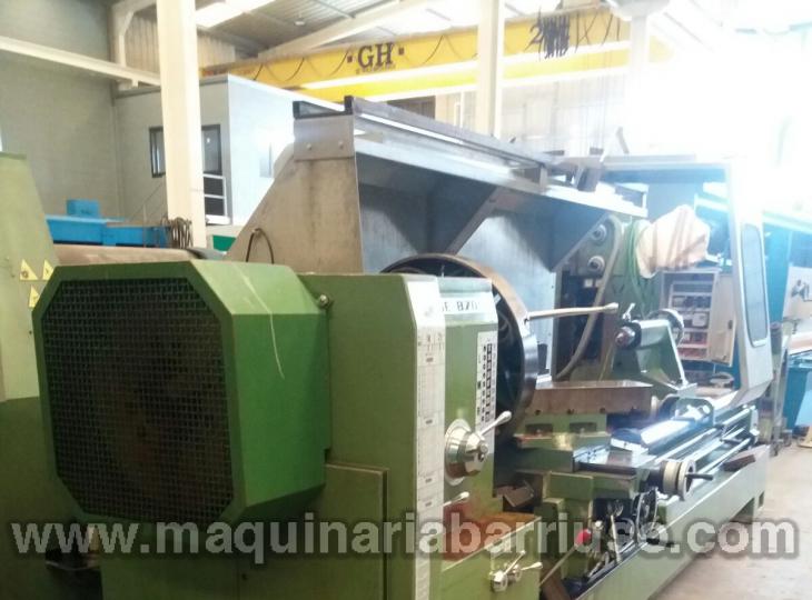 Torno GEMINIS GE-870 de 3.000 entre puntos (5)