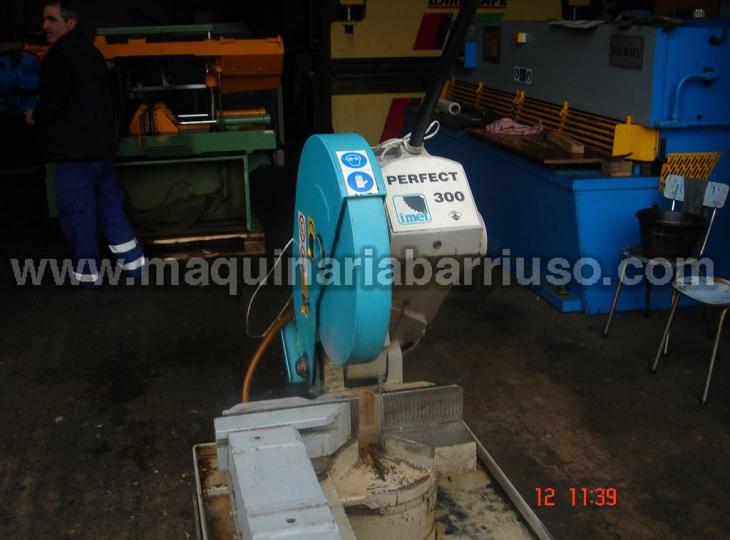 Tronzadora IMET  Mod. Perfect 300 (3)