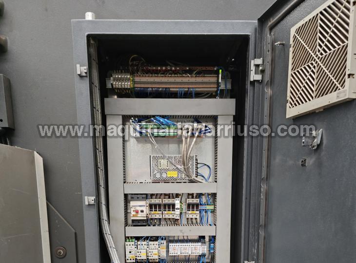 Electronic Press Brake, 4 m, 180 Tn, with 4 Axes and Crowning. 510 Throat, 3550 Distance Between Uprights (5)