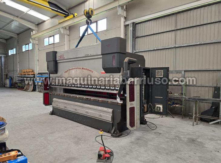 Electronic Press Brake, 4 m, 180 Tn, with 4 Axes and Crowning. 510 Throat, 3550 Distance Between Uprights (3)