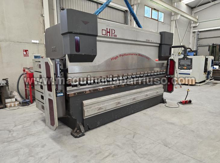 Electronic Press Brake, 4 m, 180 Tn, with 4 Axes and Crowning. 510 Throat, 3550 Distance Between Uprights (7)