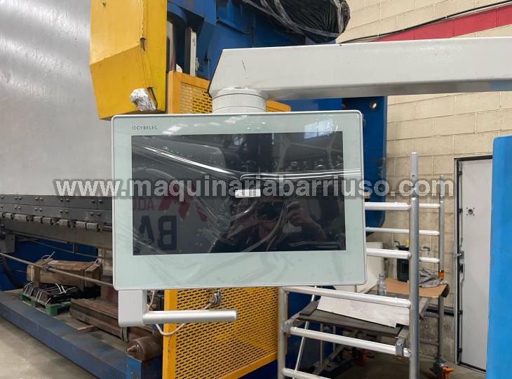 BAIKAL - Baykal Folding Machine Mod. APHS 3106 x 120 of 3100 x 120 Tn (2)