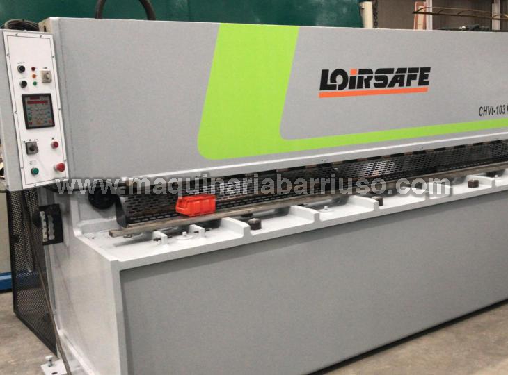 Plegadora LOIRE Mod. PH-125-30/26 + CIZALLA LOIRE Mod. ChvT-103 (5)