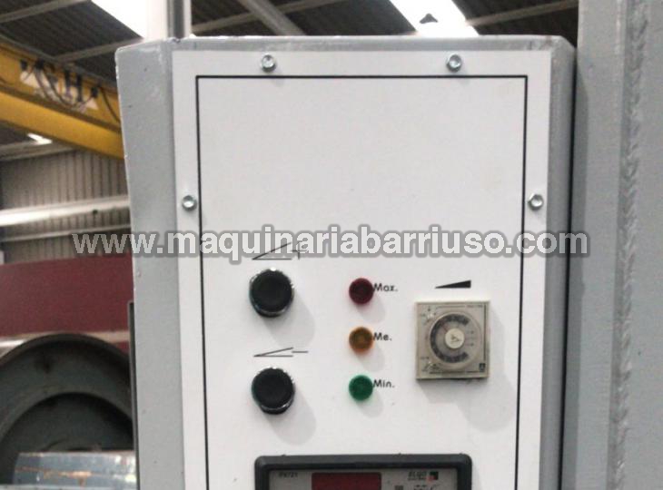 Plegadora LOIRE Mod. PH-125-30/26 + CIZALLA LOIRE Mod. ChvT-103 (6)