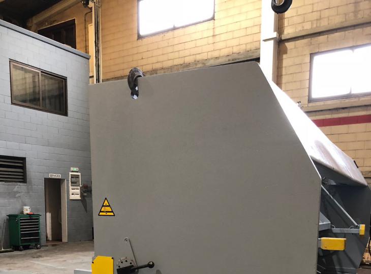 Shear CASANOVA de 6100 x 6 mm (4)