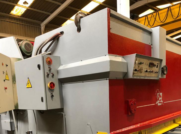 Shear CASANOVA de 6100 x 6 mm (3)