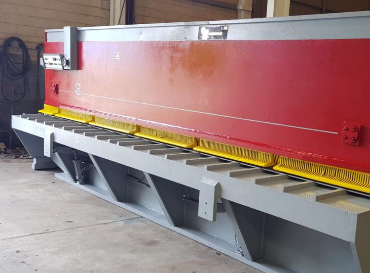 Shear CASANOVA de 6100 x 6 mm (2)