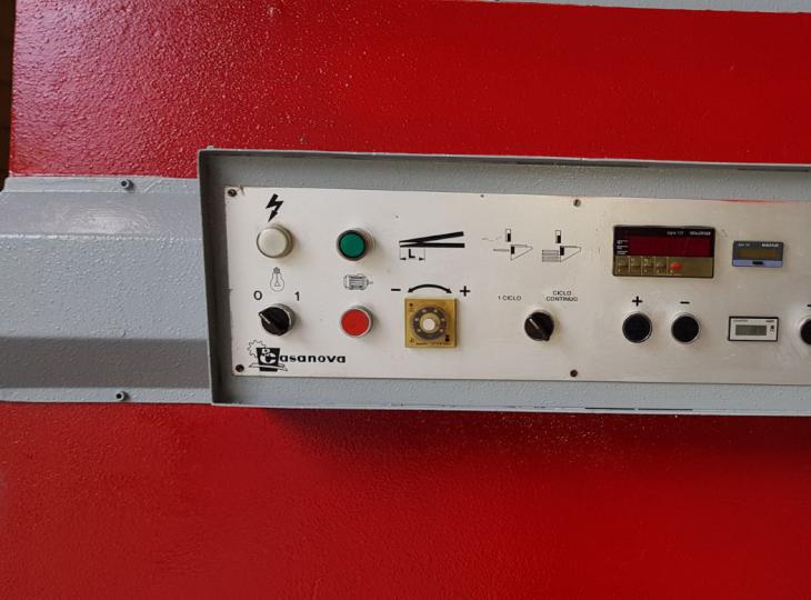 Shear CASANOVA de 6100 x 6 mm (5)