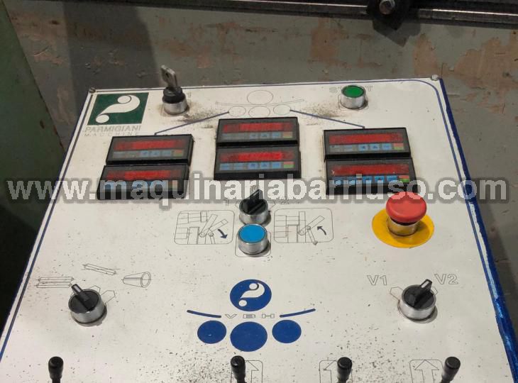 Plate rolling bending machine PARMIGIANI Mod. VHB 3100 x 36/30 (6)