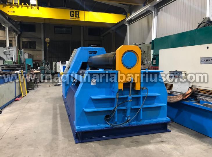Plate rolling bending machine PARMIGIANI Mod. VHB 3100 x 36/30 (2)
