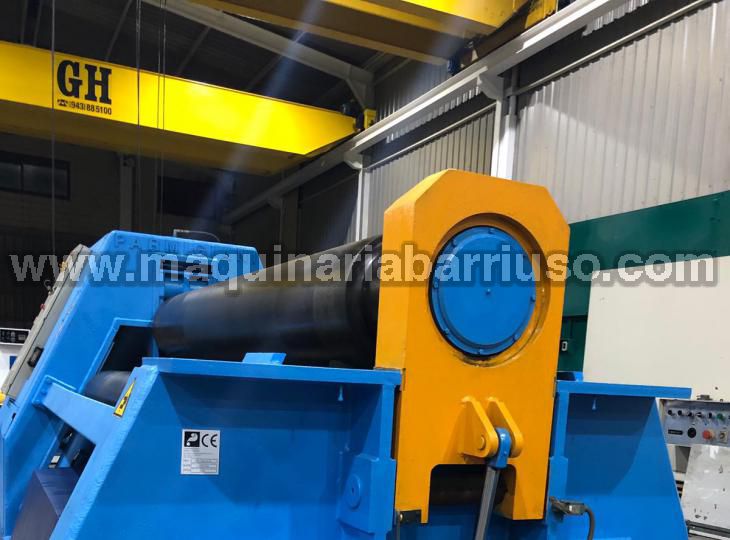 Plate rolling bending machine PARMIGIANI Mod. VHB 3100 x 36/30 (3)