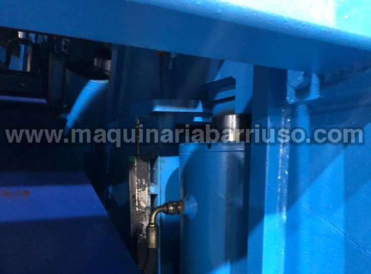 Plate rolling bending machine PARMIGIANI Mod. VHB 3100 x 36/30 (5)