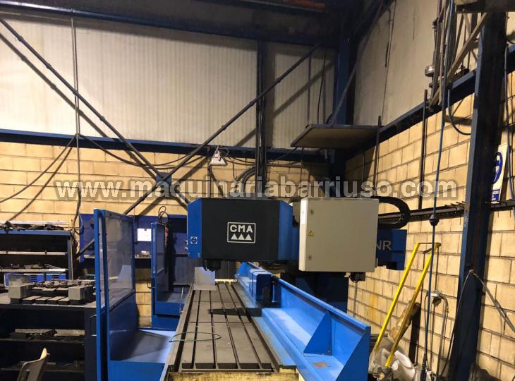Taladro automatico roscador CMA Mod. TRD40 CNR 6000 (6)