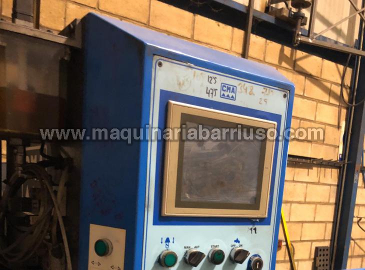Taladro automatico roscador CMA Mod. TRD40 CNR 6000 (2)