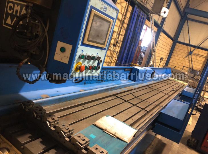 Taladro automatico roscador CMA Mod. TRD40 CNR 6000 (4)