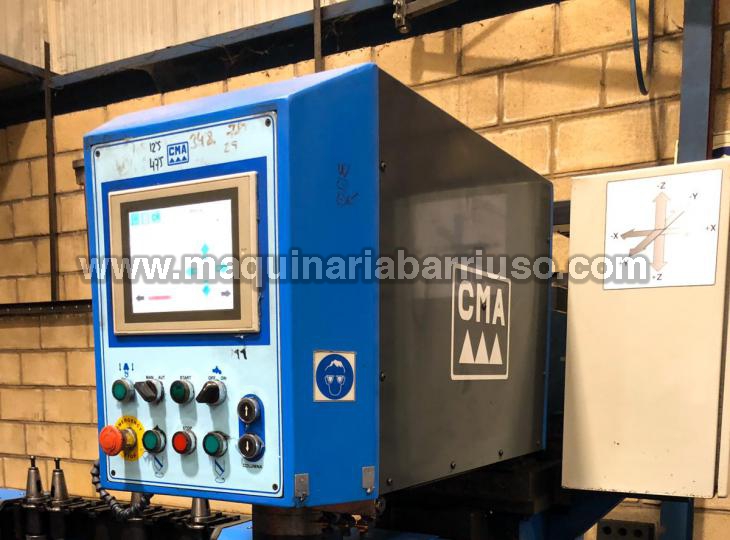Taladro automatico roscador CMA Mod. TRD40 CNR 6000 (3)