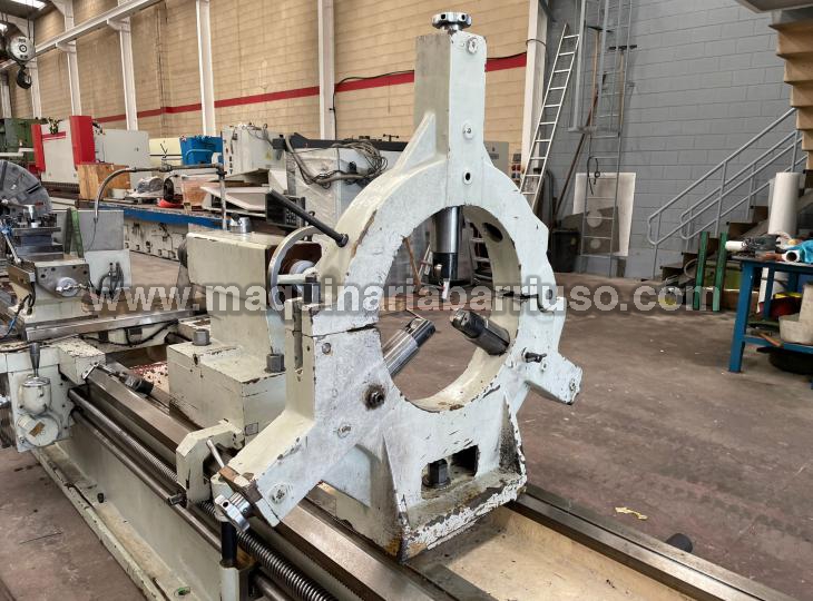 Torno HELLER Mod. TSPV6100 de 5000 mm entre puntos (3)