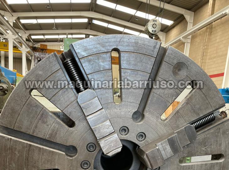 Torno HELLER Mod. TSPV6100 de 5000 mm entre puntos (13)
