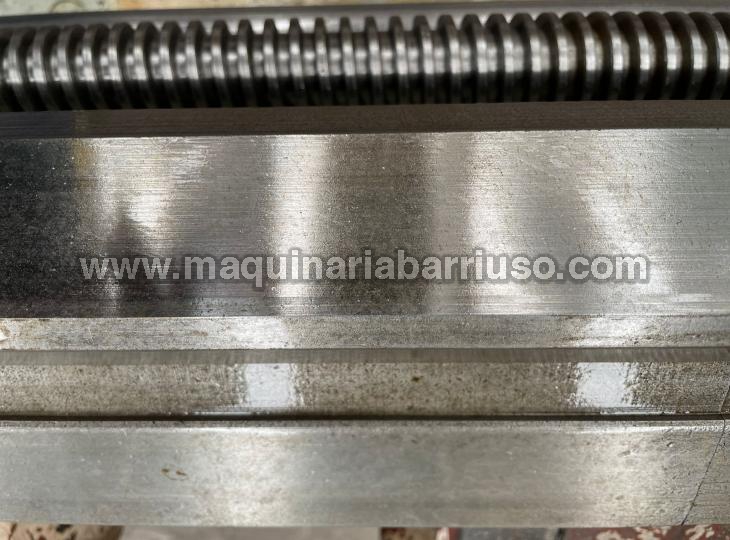 Torno HELLER Mod. TSPV6100 de 5000 mm entre puntos (14)
