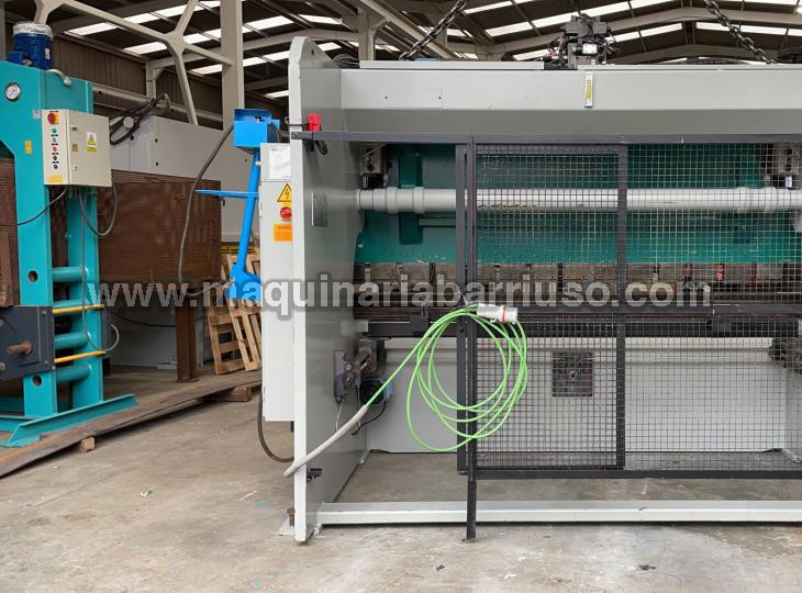 Plegadora LOIRE Mod. PH-125-30/26 + CIZALLA LOIRE Mod. ChvT-103 (2)