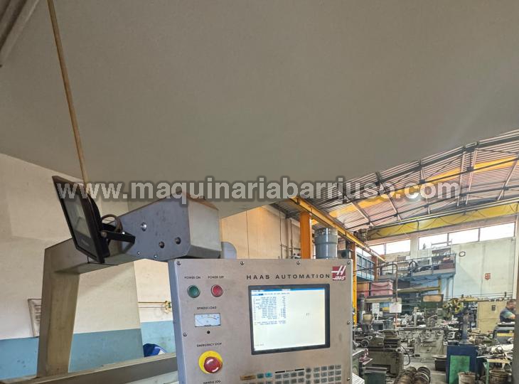 Torno aumatico HAAS Mod. TM-2HE (3)